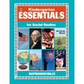 Gallopade Kindergarten Essentials for Social Studies Reproducible Book 9780635126351